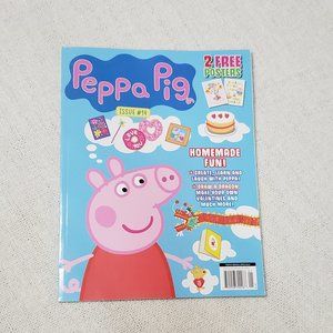 Activity Book Issue 14 Homemade Fun Peppa Pig Topix Media Specials Free Posters